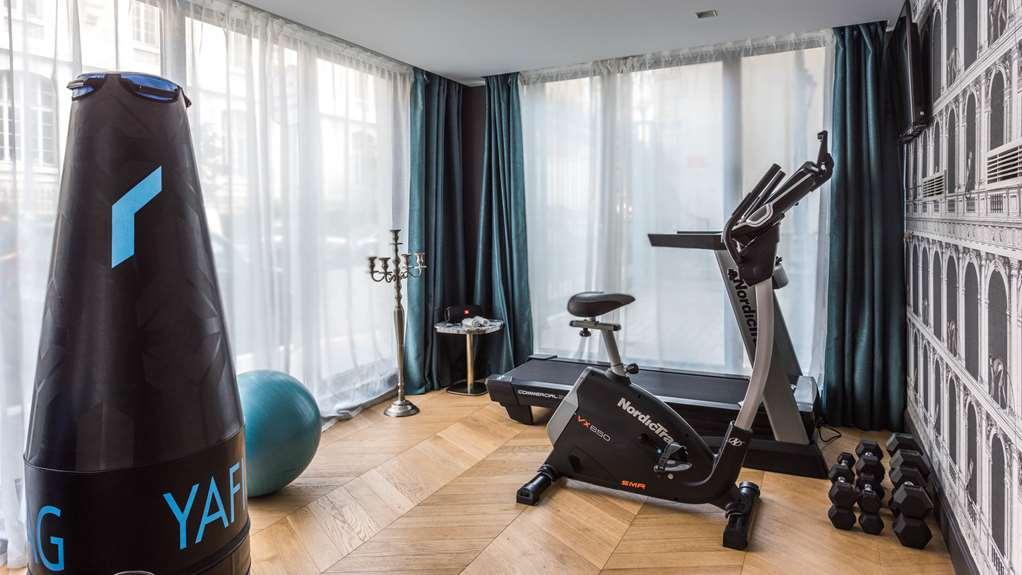 Maison Montespan Paris Facilities photo